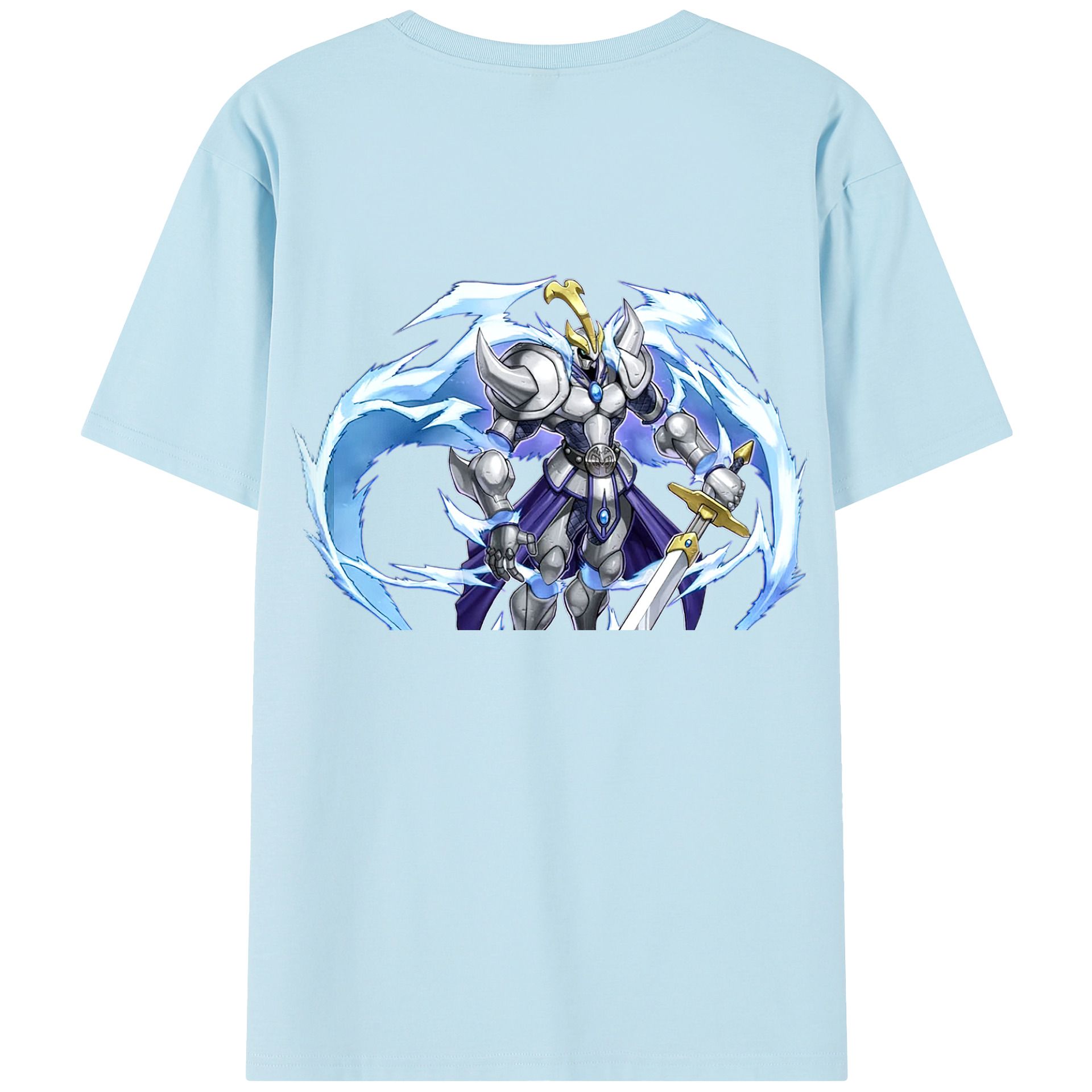 （画像用） 遊☆戯☆王 Yu-Gi-Oh! 綿100％半袖Tシャツ（背面プリント）